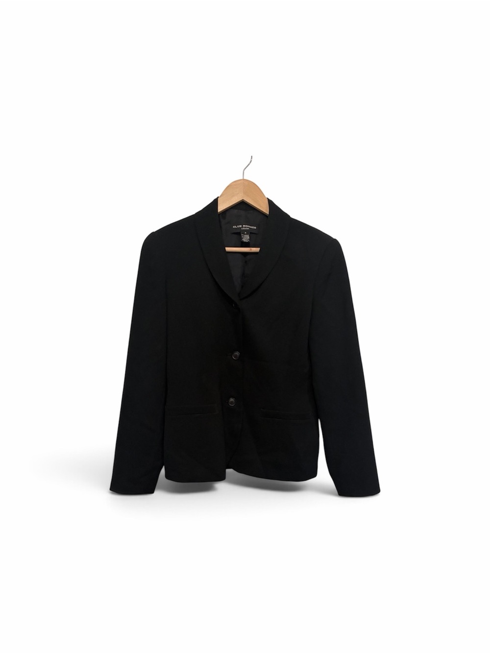 Club Monaco vintage Black Blazer Jacket - Women's